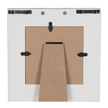 Fotolijst 10x10 cm wit MDF