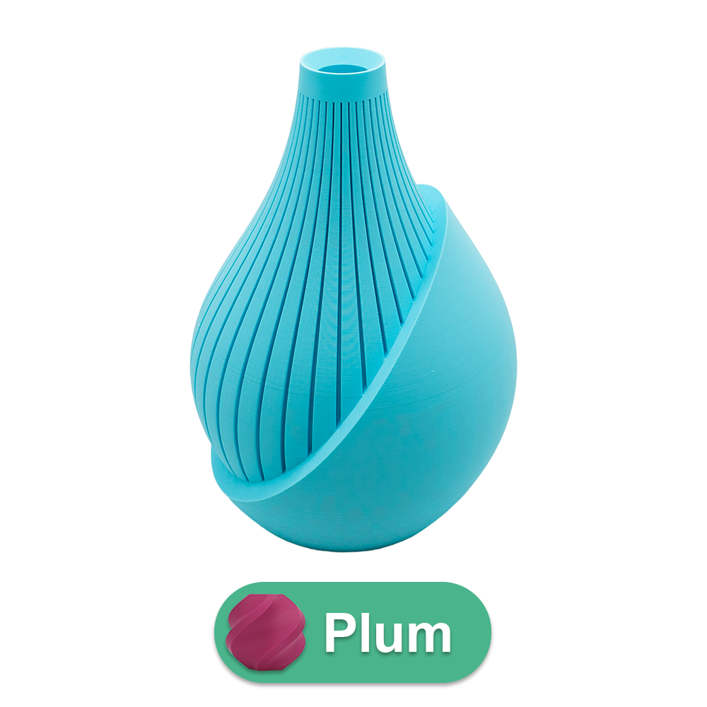 3D vaas 30 cm PLA diverse kleuren