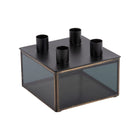 Candle Holder Boxed Square