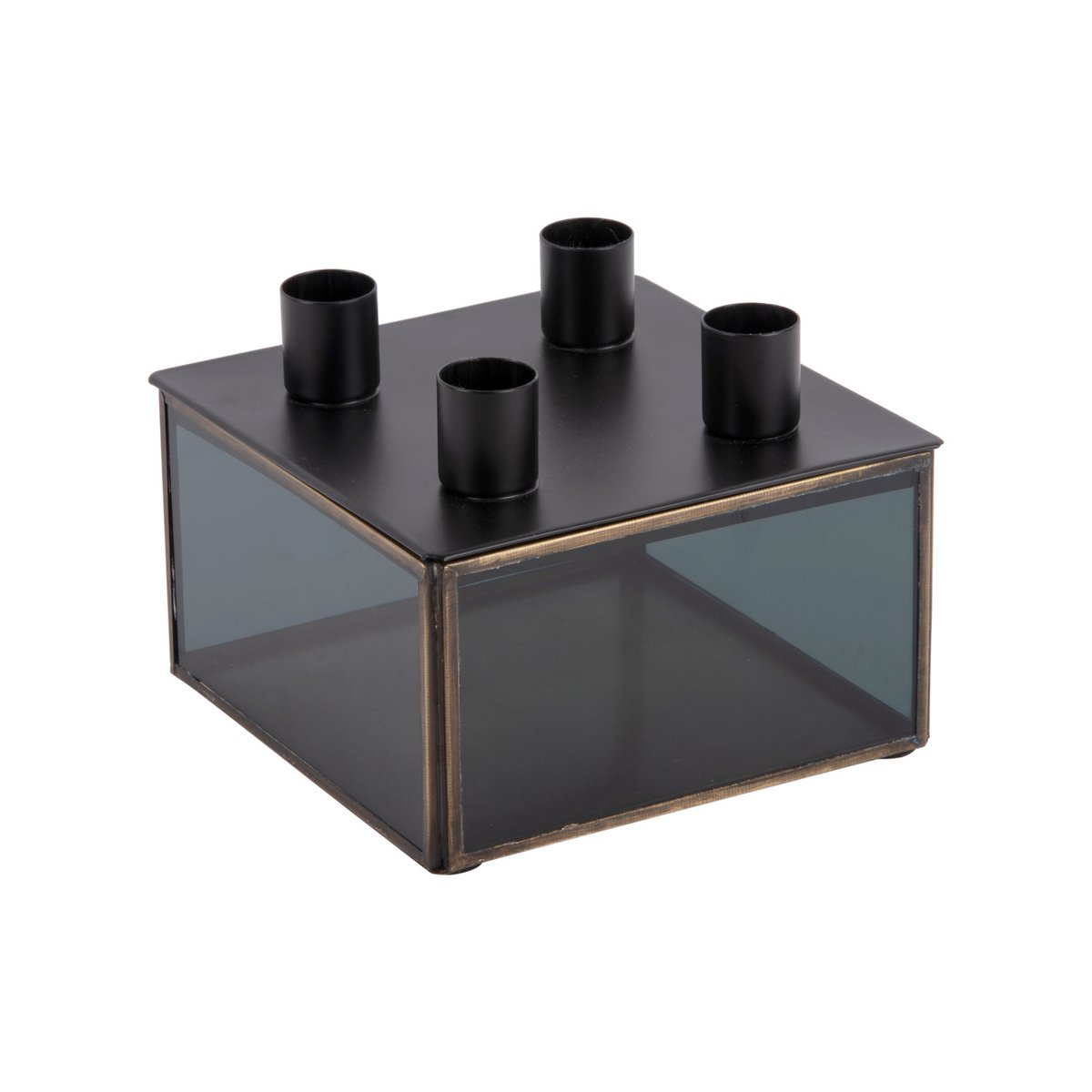 Candle Holder Boxed Square