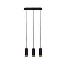 Fridu Tripod Pendant Lamp Metal Matte Black GU10 Base 48 Cm