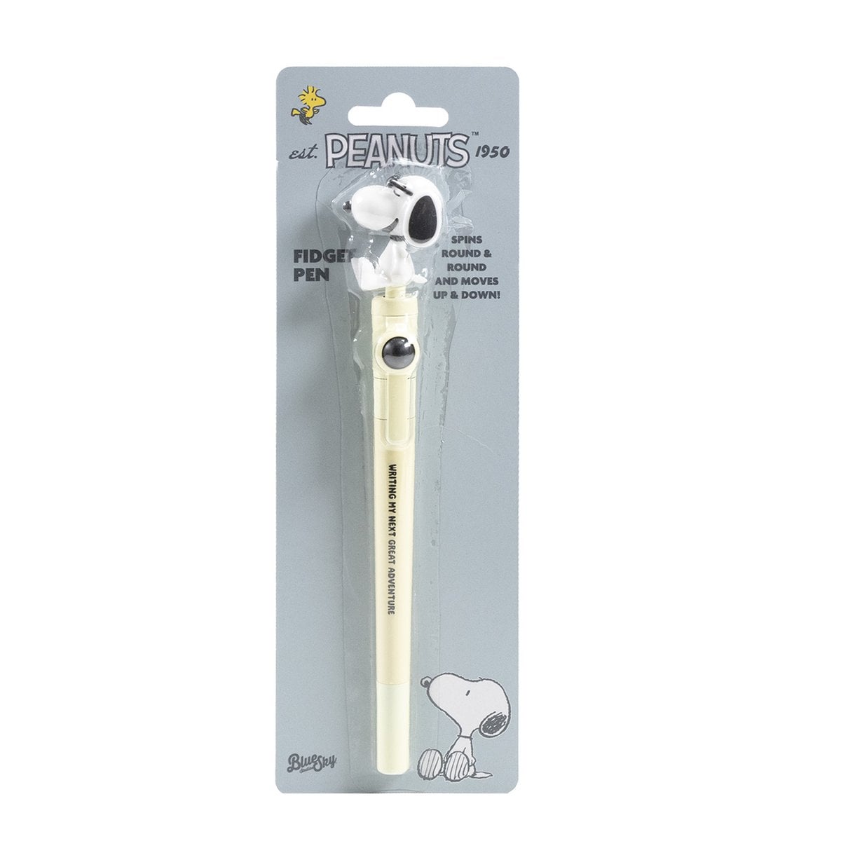 Snoopy - Fidgetpen inclusief een collectief figuur