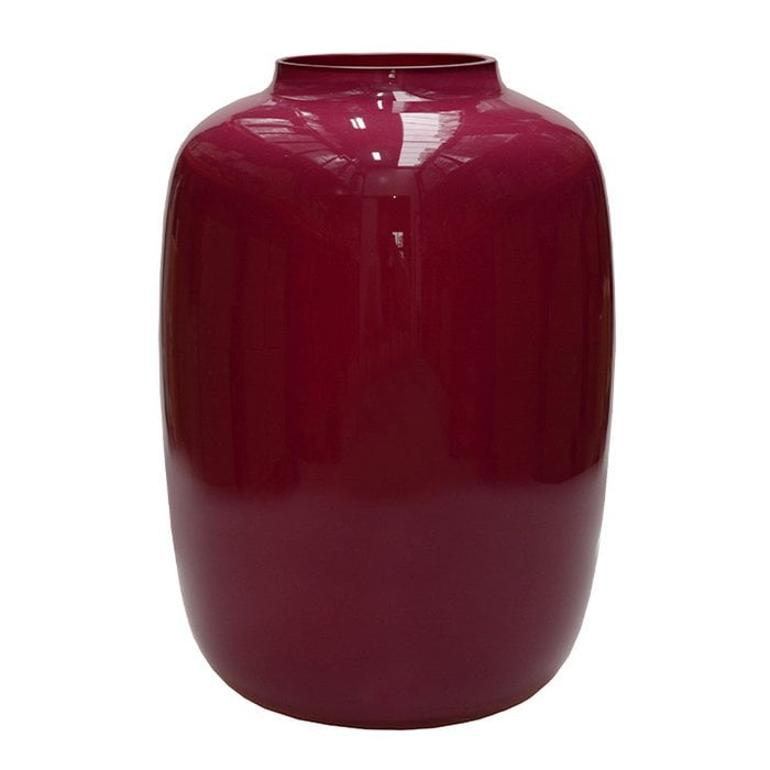 Vaas Artic mauve glas Ø21 x H29 cm