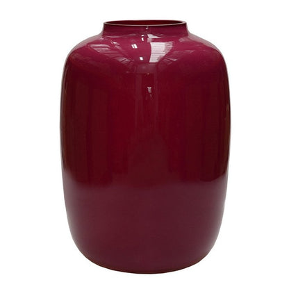Vaas Artic mauve glas Ø21 x H29 cm