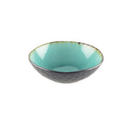 Soepkom 17,5 cm keramiek turquoise