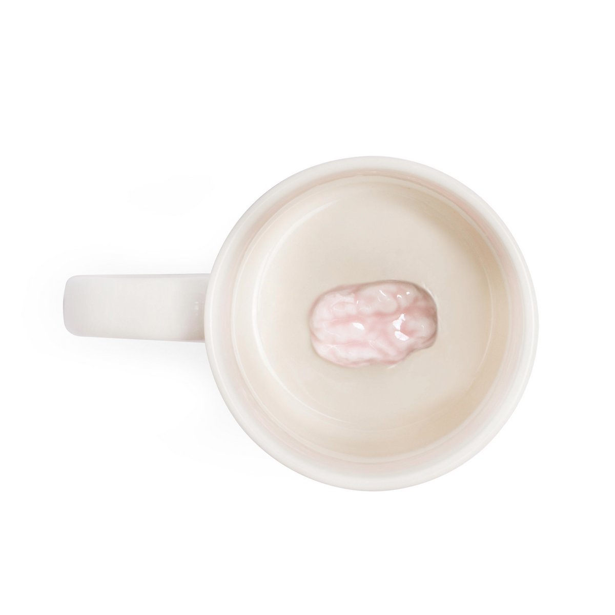 Beker 300 ml keramiek wit