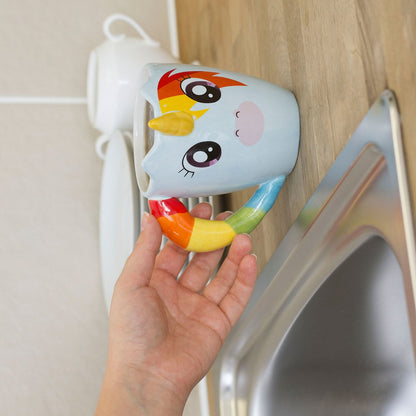 Beker keramiek 300 ml eenhoorn