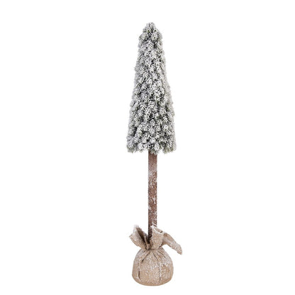 Mini kunstkerstboom 97 cm groen