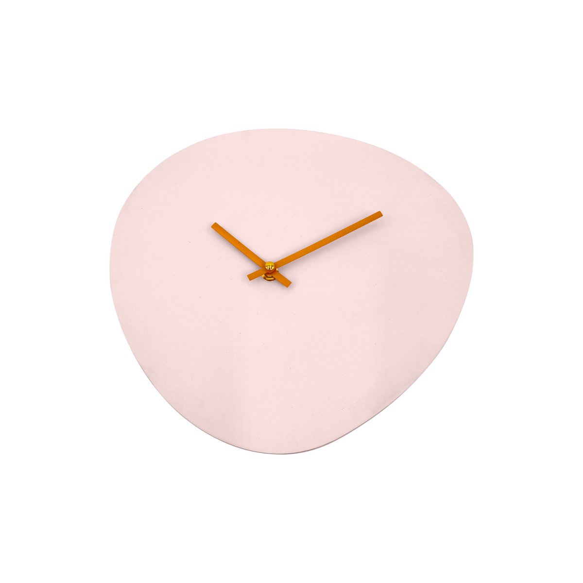 Wandklok 30x30x4 cm MDF roze