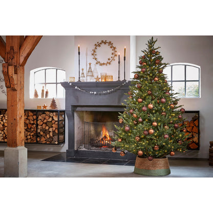 Kunstkerstboom Frasier 155 cm groen Ø109 cm