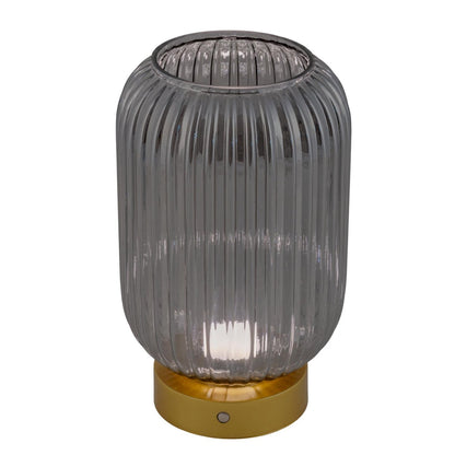 Ackitical Lamp "Luise" gold, classic, gold, with integrated LED, warm white
