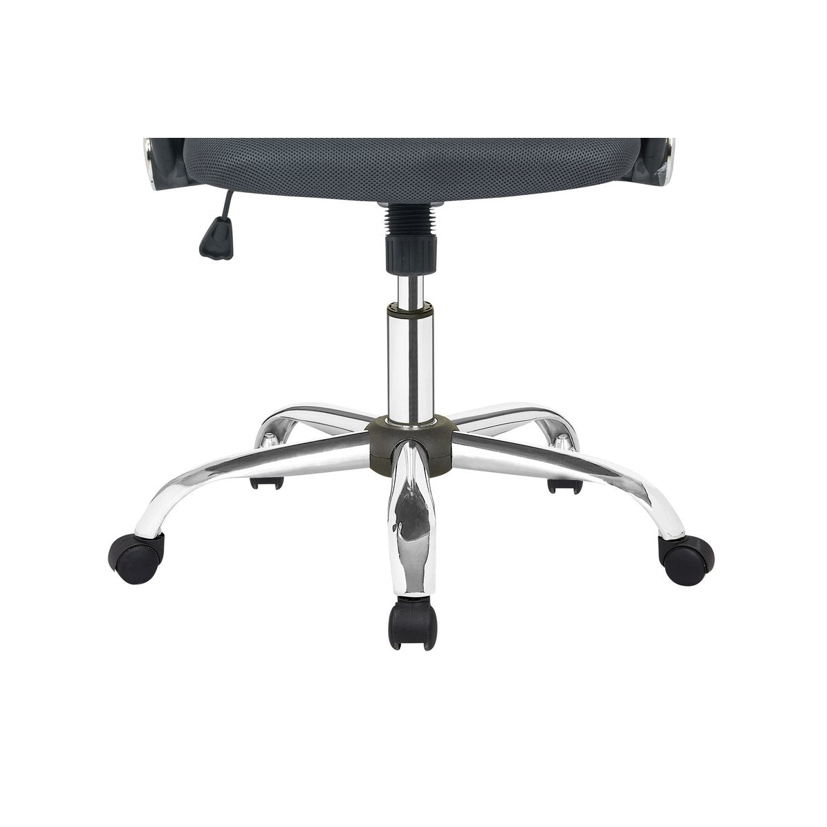 Bureaustoel grijs ergonomisch verstelbaar