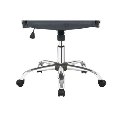 Bureaustoel grijs ergonomisch verstelbaar