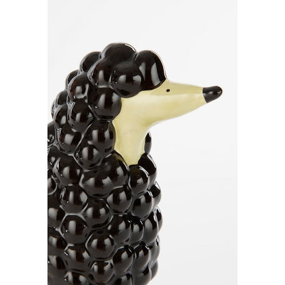 Candlestick Dog - L24 x W11 x H29 cm - Ceramic - Light yellow