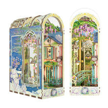 DIY Book Nook Giverny Garden 19x9.8x26.9 cm hout