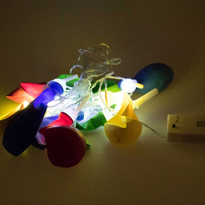 LED light string "Balloon" - Balloon String Lights