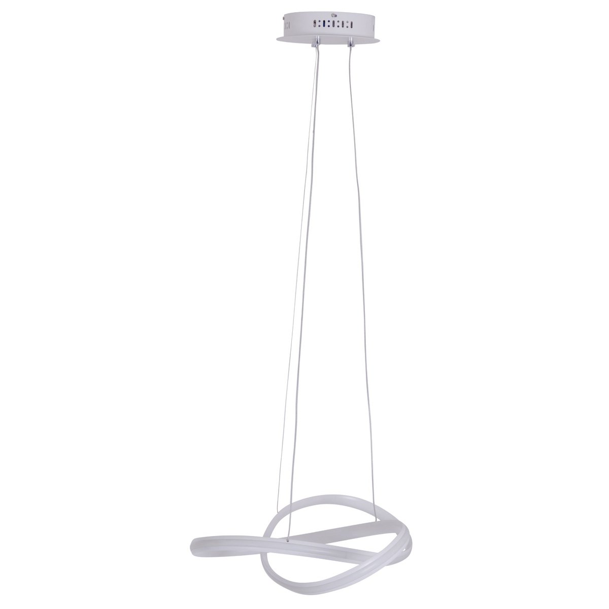 Led hanglamp 56 cm golvend ontwerp dimbaar