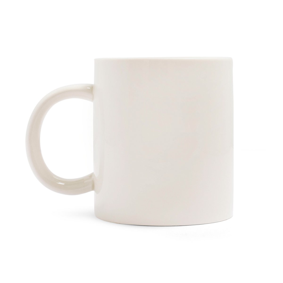 Beker 300 ml keramiek wit