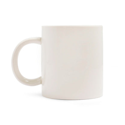 Beker 300 ml keramiek wit