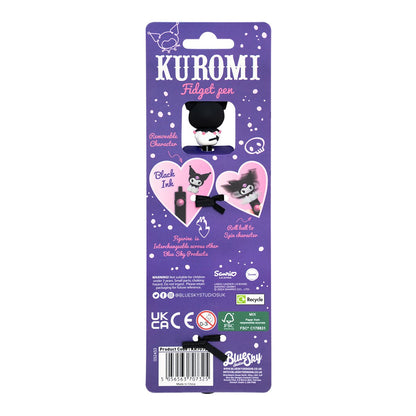 Sanrio Kuromi - Fidget pen including a collectible figure