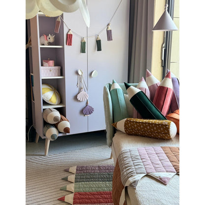 Crayon Speelmat Rainbow Terug Naar School Decor Kinderkamer
