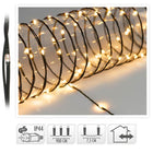 Led snoer 9 meter 120x extra warm wit