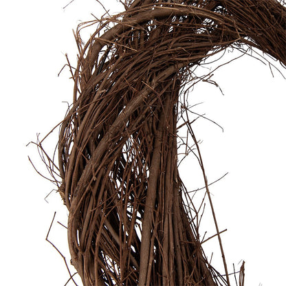 Krans Ø 55x6 cm bruin rotan