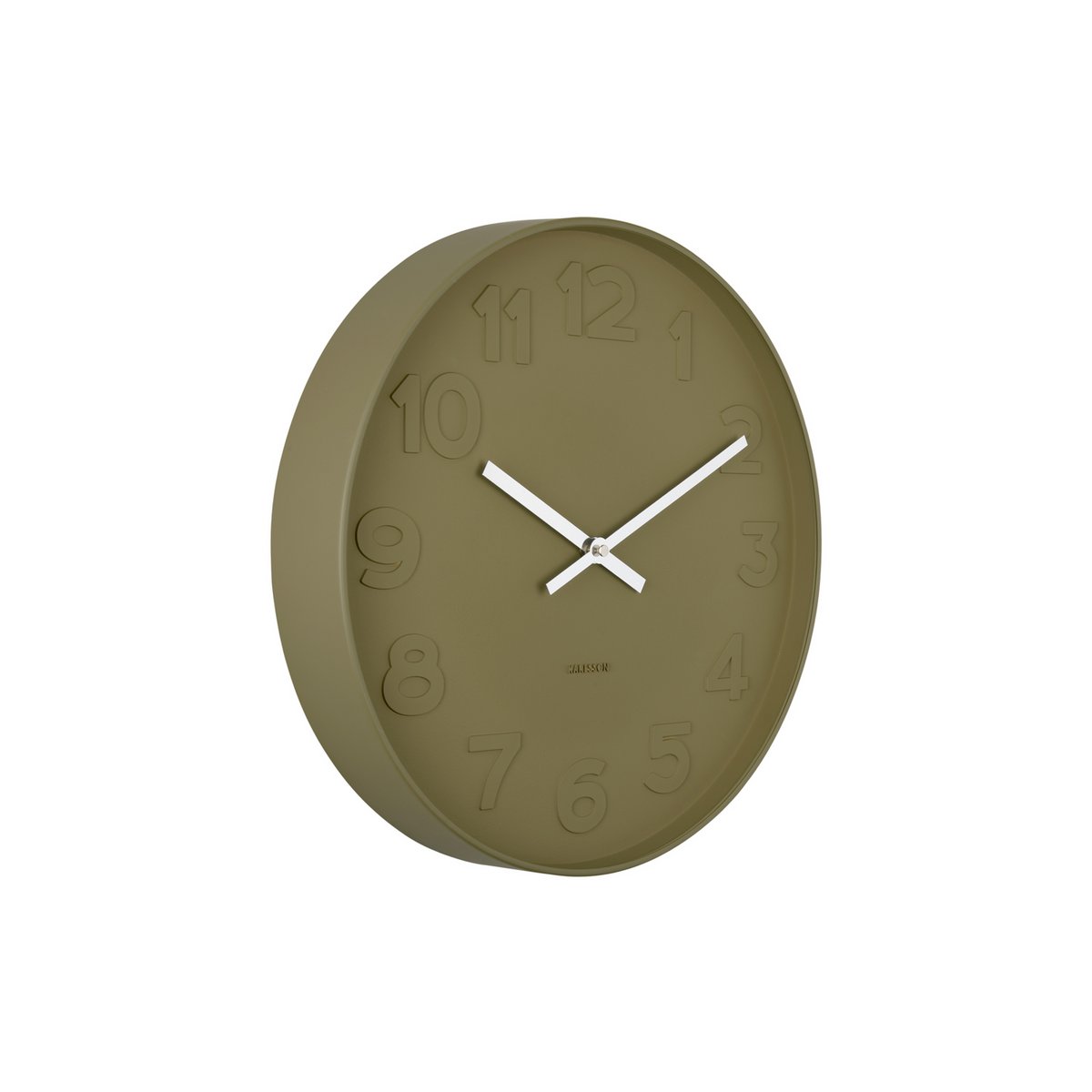 Wandklok Karlsson Mr. Brown 30 cm