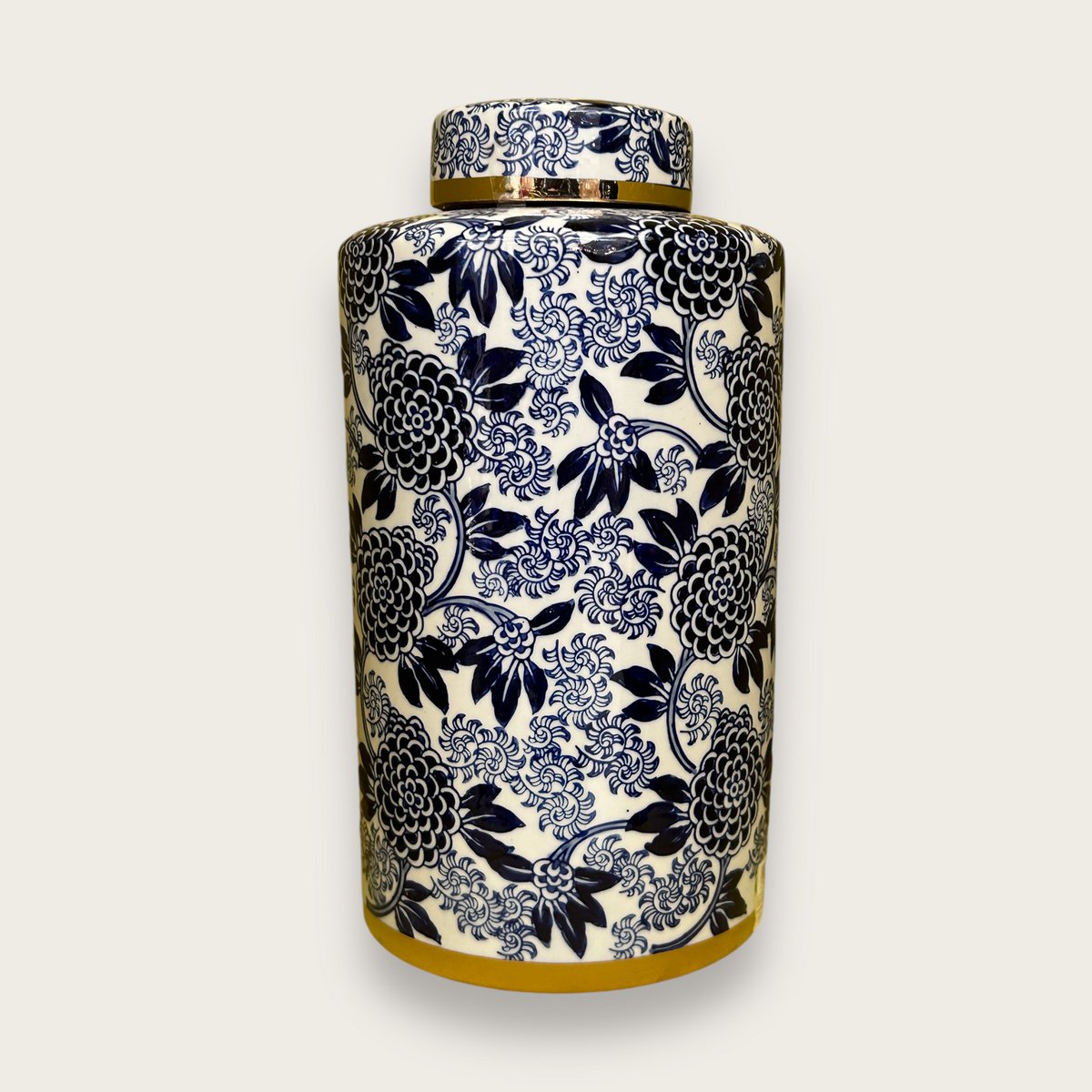 Blauw Witte Porseleinen Bloemenvaas Voor Keuken Thuis