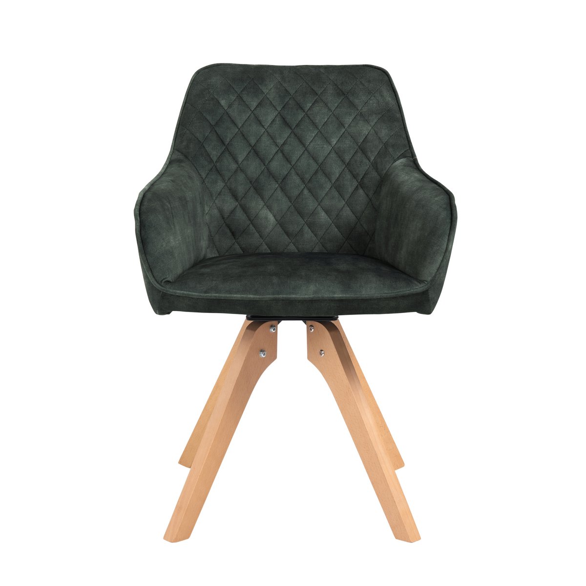 Eetgroep 5-delig 180x90 cm wit massief hout fluweel
