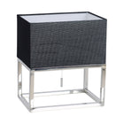 Table Lamp With Fabric Shade Alfa For Bedroom Comfort