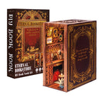 Cutebee, DIY Book Nook, Eternal Bookstore, YS05B, 18x11x23cm