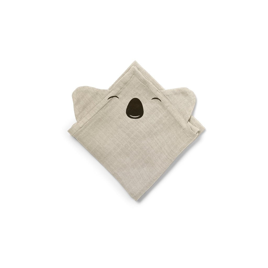 Bjørk knuffeldoekje 2-pack 70x70 cm biologisch katoen