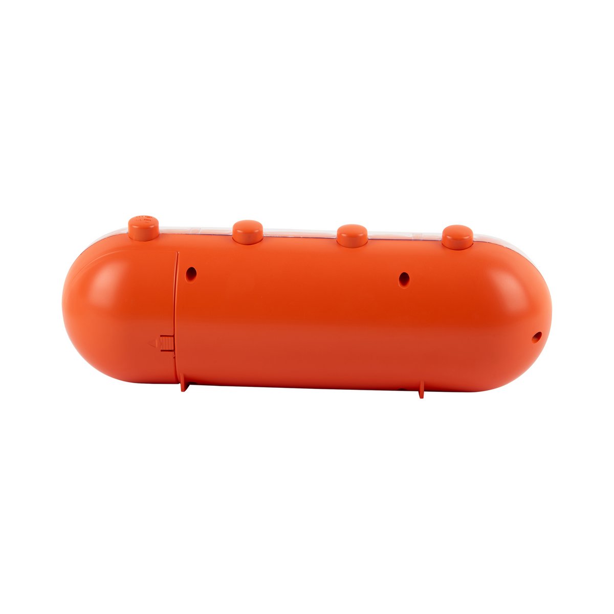 Alarm Clock Retro Tube Calendar Flip