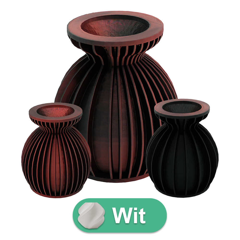 3D vaas PLA 20-34 cm