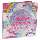 Kinderboek 95 pagina's unicorns elfjes