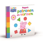 Peppa Pig boek patronen en vormen