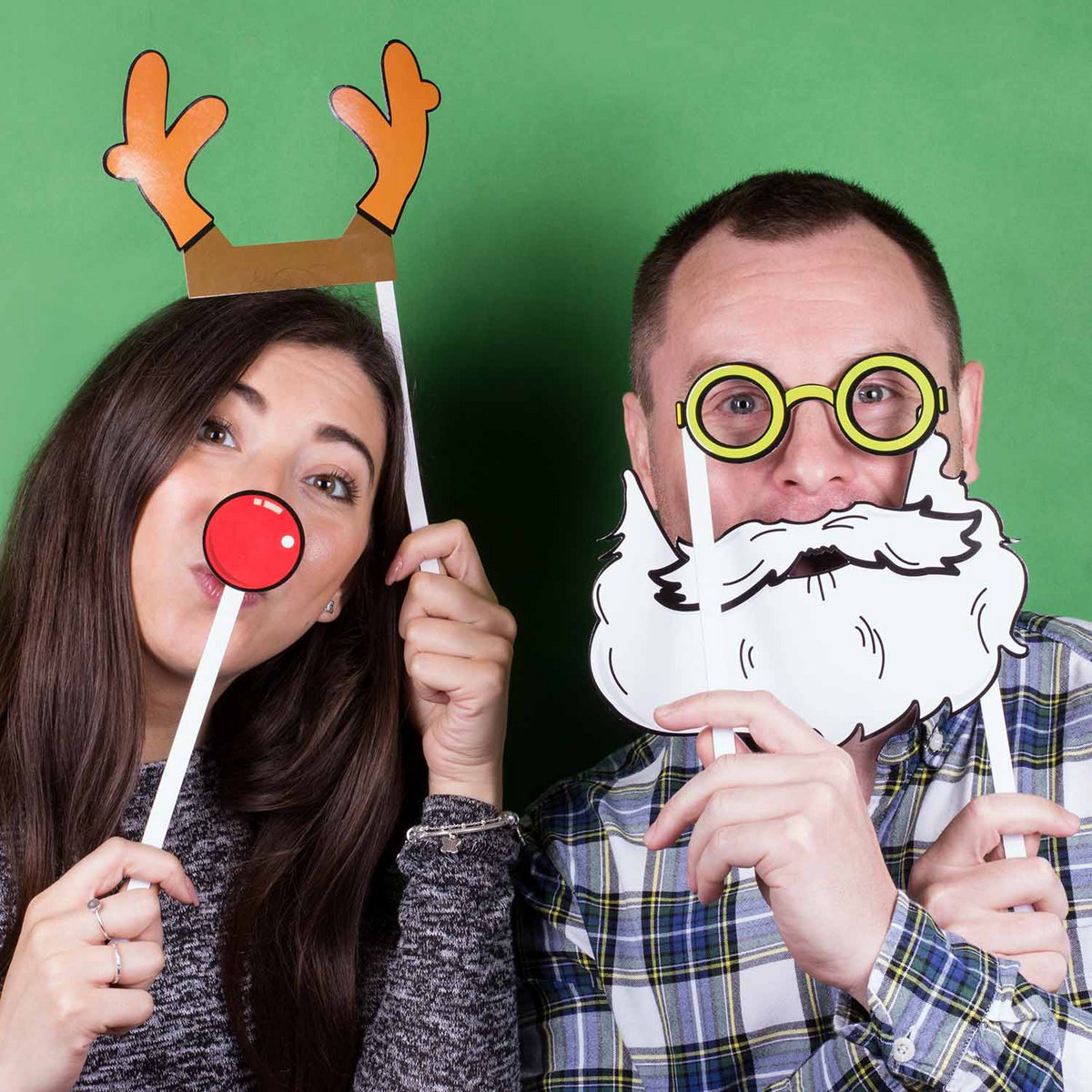 Selfie set "Elf Yourself"