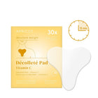 Décolleté pad siliconen met vitamine c herbruikbaar