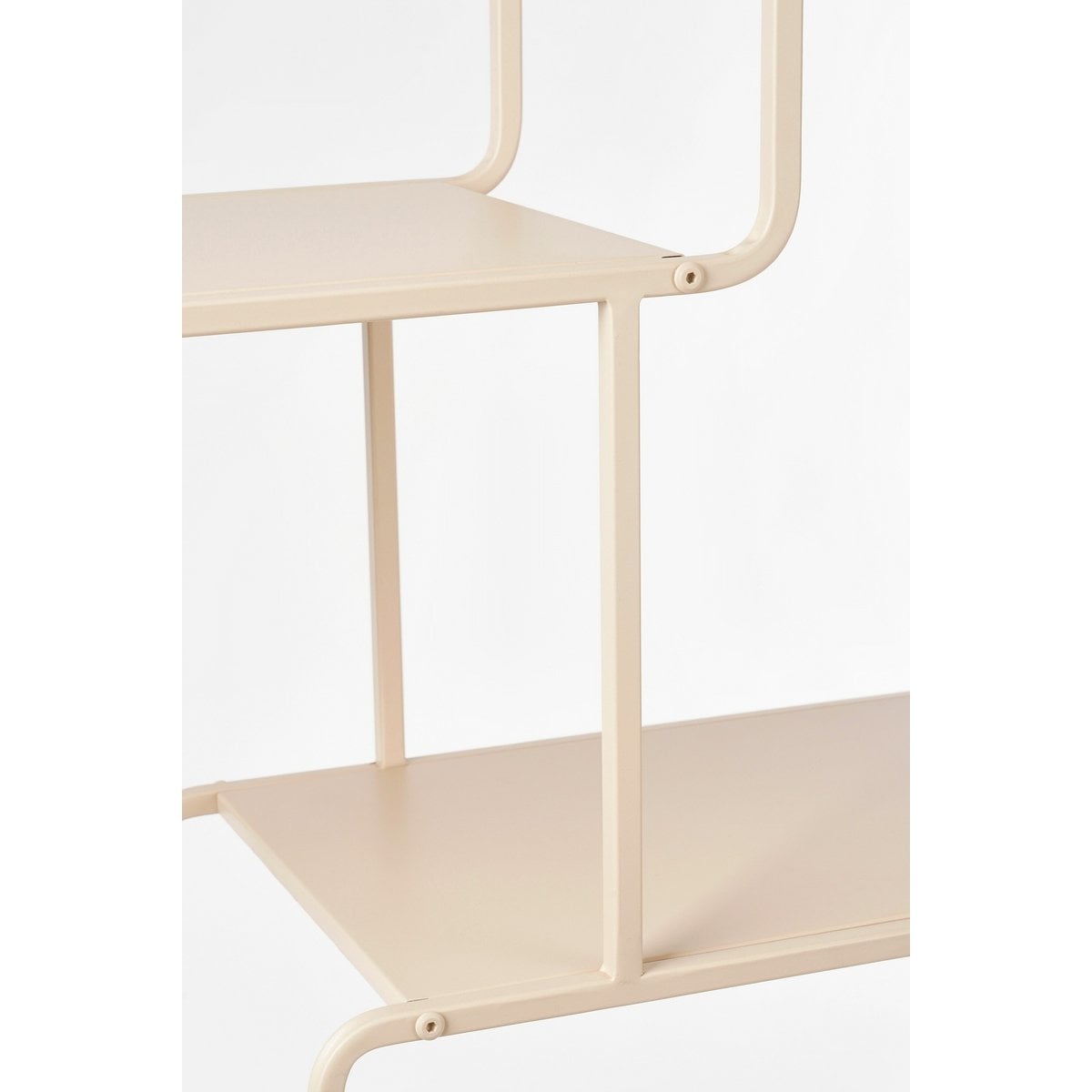 Wandkast Jules 76x30x178 cm ijzer bruin