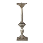 Kandelaar 9x32 cm zilver massief zilver