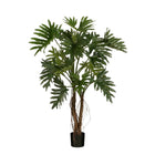 Philodendron Artificial Plant Height 140 cm Diameter 110 cm Green