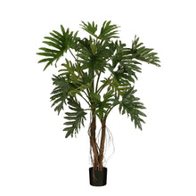 Philodendron Artificial Plant Height 140 cm Diameter 110 cm Green