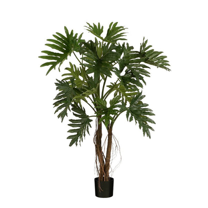 Kunstplant Philodendron H140xØ110 cm groen