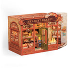 Cutebee, 3D DIY Dollhouse, Mrs. Hunt's Bakery, CWGB401, 21x13x17cm