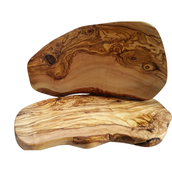 Snackplank 35-39 cm olijfhout