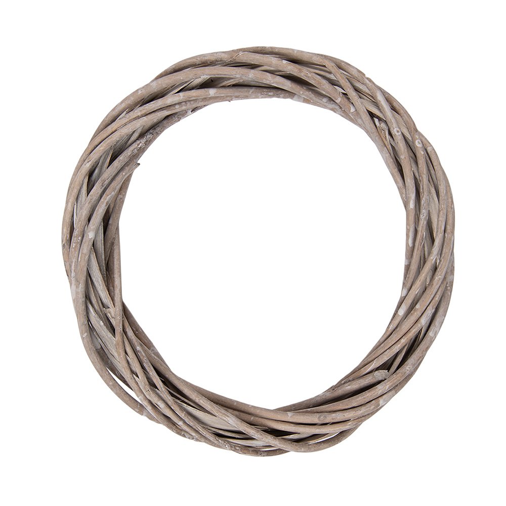 Krans Ø 20x3 cm Bruin Rotan