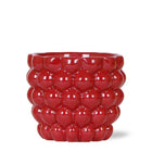 Plantenpot keramiek 12 cm rood
