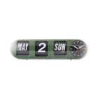 Wall Clock Tube Flip