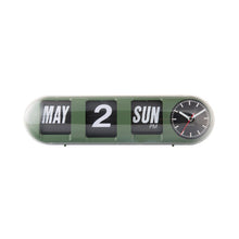 Wall Clock Tube Flip